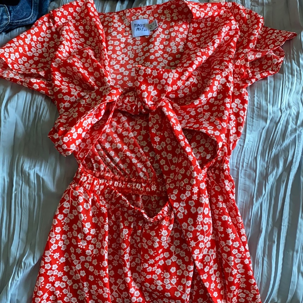 Princess Polly Romper